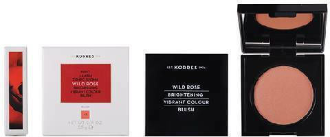 Korres Blush Wild Rose Brightening Vibrant Colour 42 Luminous Apricot 5.5gr