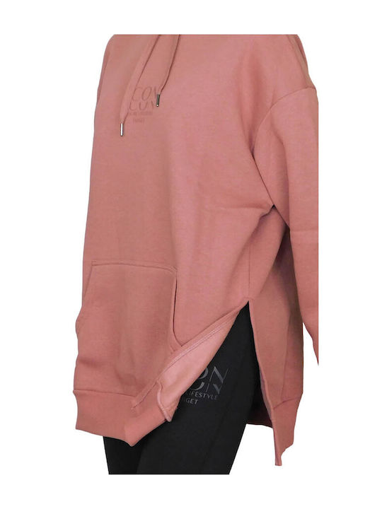 Target Women's Hooded Sweatshirt Pink