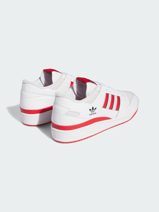 Adidas Forum 84 Unisex Sneakers Λευκά