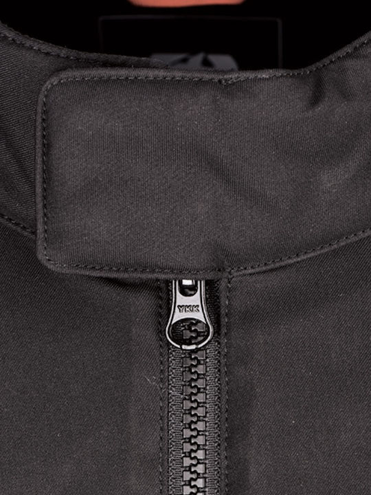 Oxford Harington Winter Herren Motorradjacke Wasserdicht Schwarz