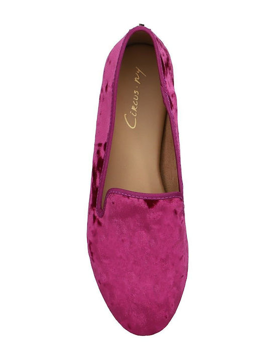 Γυναικεία Loafers σε Μπορντό Χρώμα