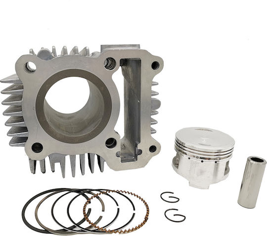 Riken Motorcycle Pistons & Cylinders Set 49mm for Yamaha Crypton
