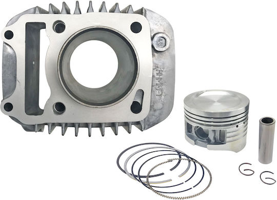 Shark Σετ Κυλινδροπίστονα Μοτοσυκλέτας 52.4mm για Honda Supra 125 X