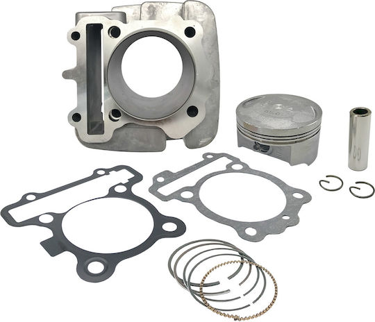 Tobaki Motorcycle Cylinder Piston Kit 65mm for Yamaha Crypton S 115 502-