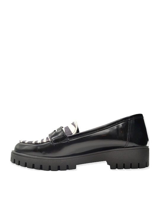 Γυναικεία Loafers σε Μαύρο Χρώμα