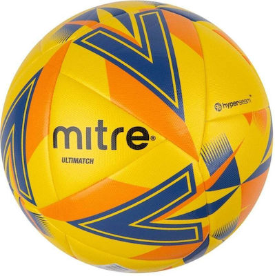 Mitre Soccer Ball Yellow