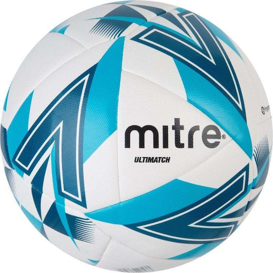 Mitre Ulltimatch One Μπάλα Ποδοσφαίρου Λευκή