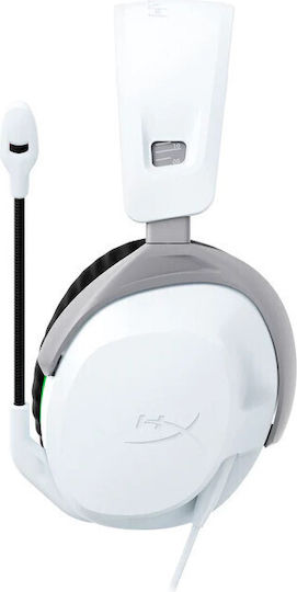 HyperX CloudX Stinger II For Xbox Over Ear Gaming Headset με σύνδεση 3.5mm Λευκό for XBOX