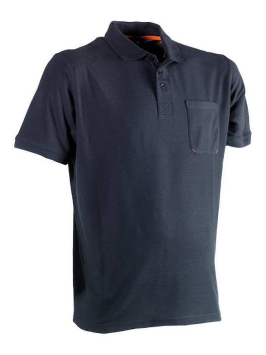 Herock Leo Work Polo Shirt Blue 241457134