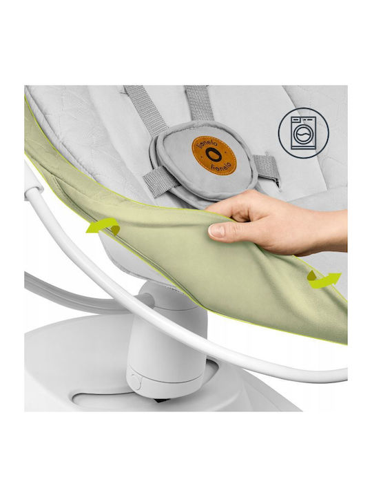 Lionelo Electric Baby Relax Bella with Music Gray for Child up to 9kg