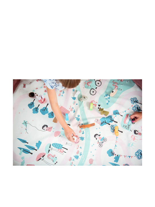 Play&go Pink Activity Mat 140x140cm