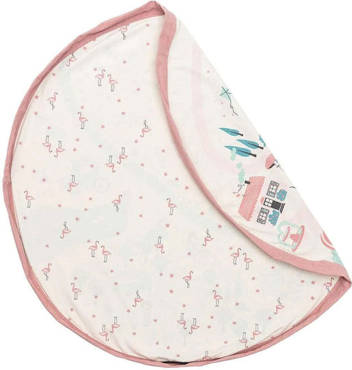Play&go Covor Pentru Copii Roz 140x140cm