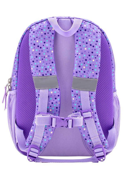 Belmil Unicorn School Bag Backpack Elementary, Elementary Purple 12Liters
