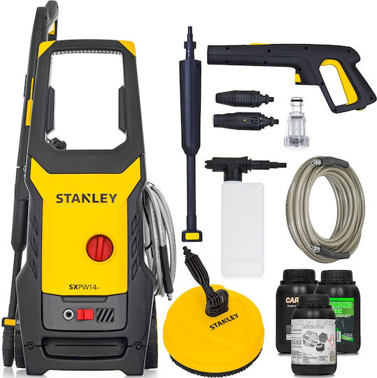 Stanley Πλυστικό Ρεύματος 1400W με Πίεση 110bar