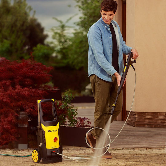 Stanley Πλυστικό Ρεύματος 1400W με Πίεση 110bar