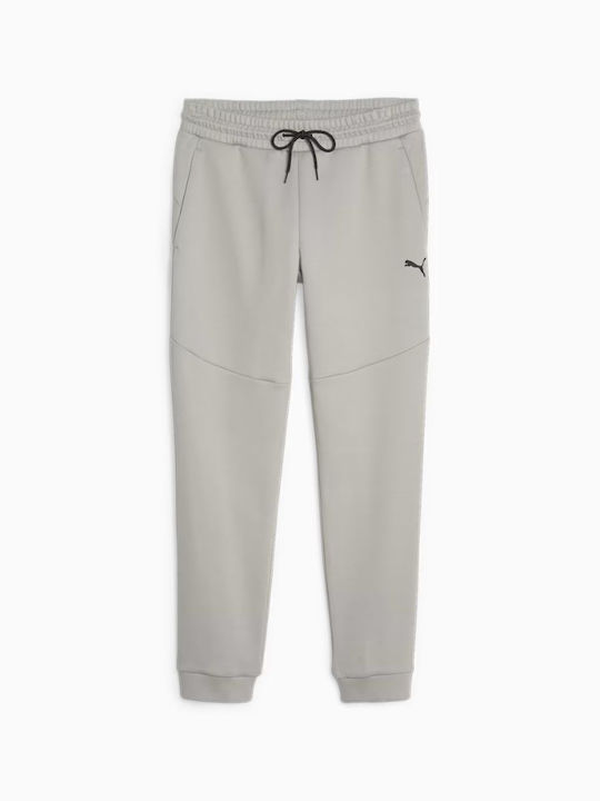 Pantaloni de trening cu Elastic Gray