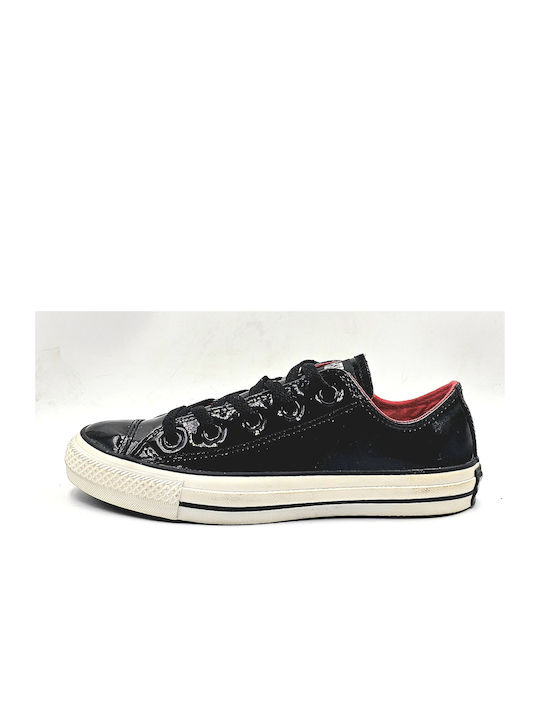 Converse Chuck Tailor Γυναικεία Sneakers Μαύρα