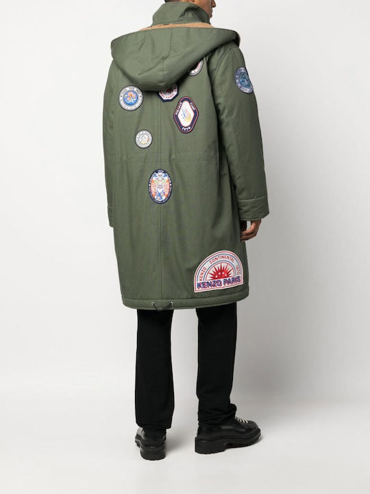 Kenzo Jacket Parka Khaki