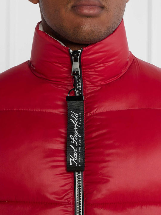 Winter Jacket Red