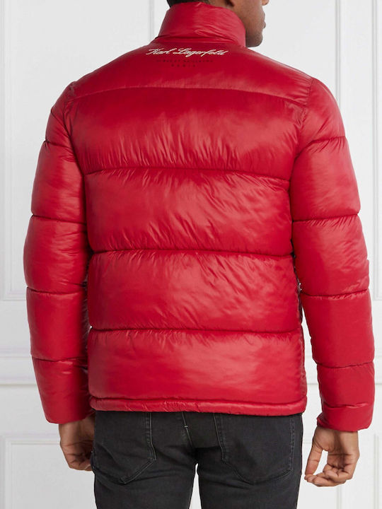 Winter Jacket Red