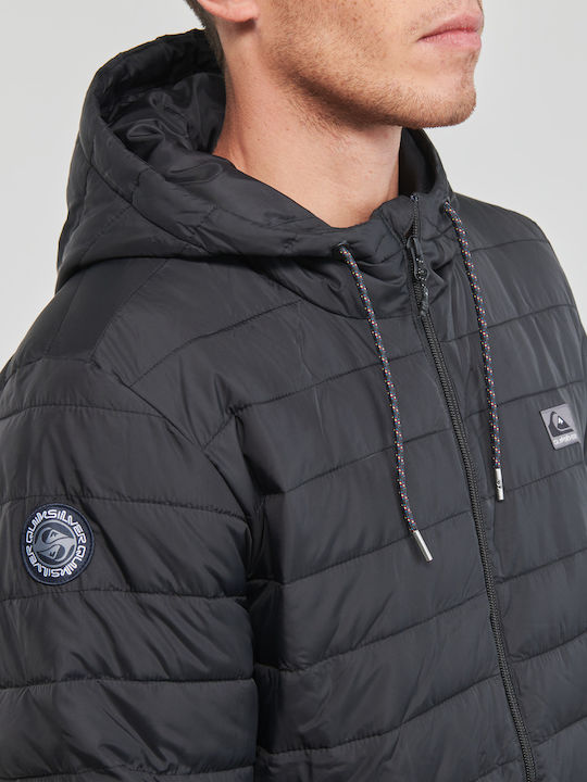 SCALY Winter Jacket Puffer Black