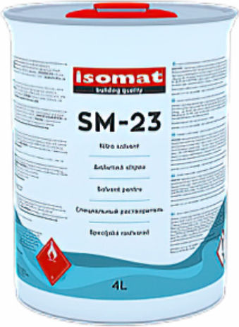 Isomat SM-23 Nitro Thinner Transparent 750ml
