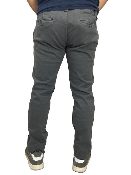 Dsplay Men's Trousers Chino Gray