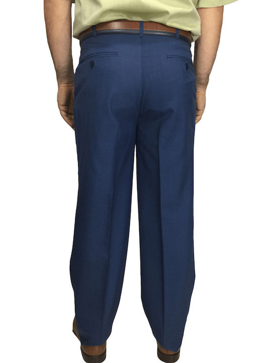 Tip Top Tailors Men's Trousers Blue