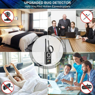 Surveillance Device Detector Black