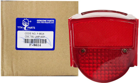 Titan Rear Light Motorcycle 1pcs