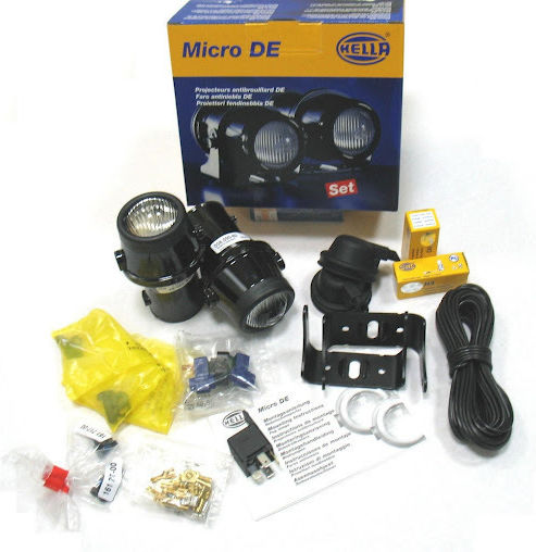 Moto Discovery Projector Motorcycle 2pcs