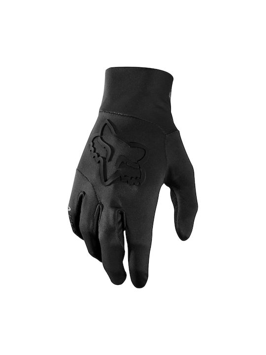 Fox Ranger Water Full Finger Cycling Gloves Adults Black