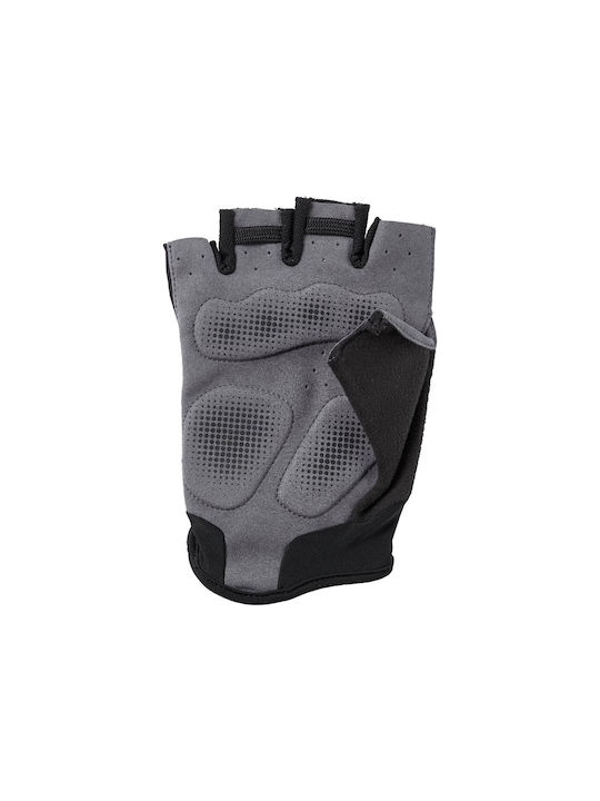 Odlo Active Road Men's Half Finger Cycling Gloves Black