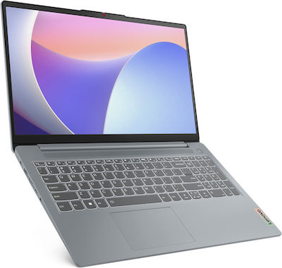 Lenovo IdeaPad Slim 3 15IRU8 15.6" IPS FHD (i5-1335U/8GB/512GB SSD/W11 S) Arctic Grey (Tastatură GR)