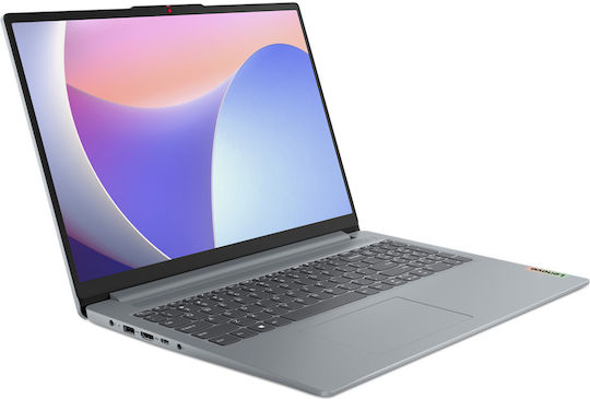Lenovo IdeaPad Slim 3 16IRU8 16" IPS FHD+ (i3-1315U/8GB/256GB SSD/W11 S) Arctic Grey (GR Keyboard)