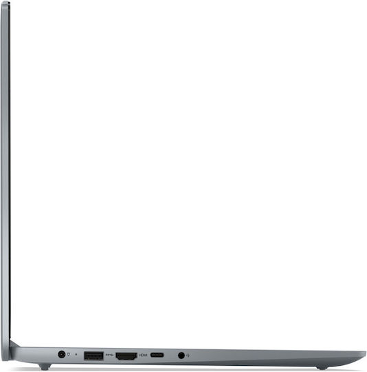 Lenovo IdeaPad Slim 3 15IRU8 15.6" IPS FHD (i3-1315U/8GB/256GB SSD/W11 S) Arctic Grey (GR Keyboard)