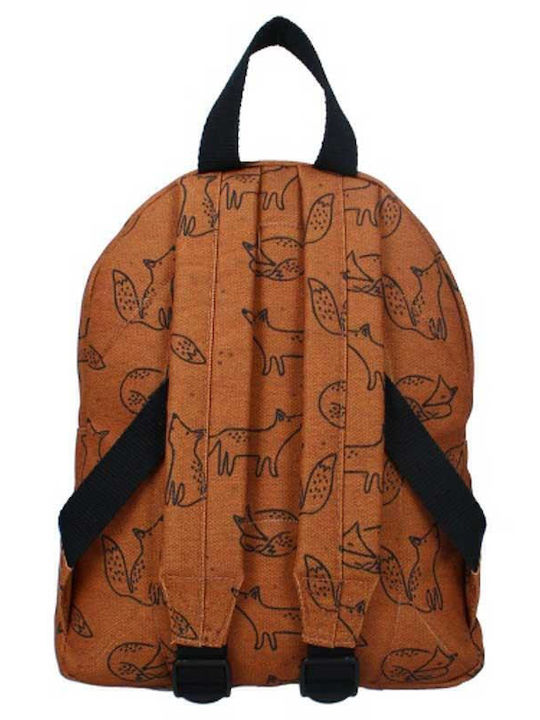 Kidzroom School Bag Backpack Kindergarten Brown