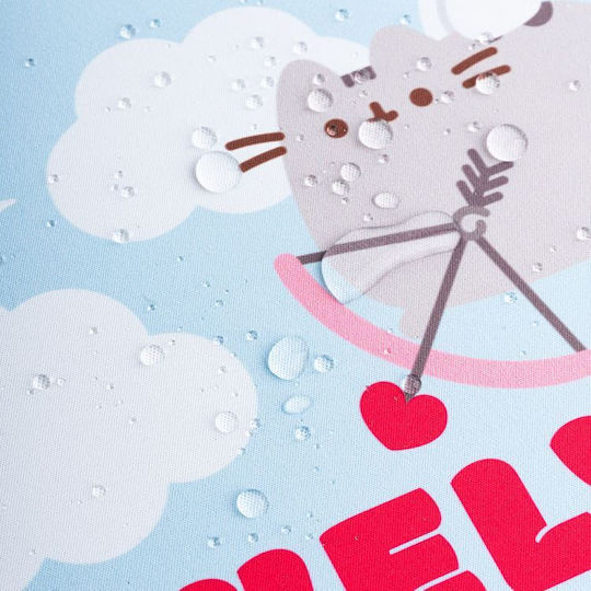 Grupo Erik Pusheen Purrfect Love Collection Gaming Mouse Pad XXL (800mm) Light Blue MGGE050