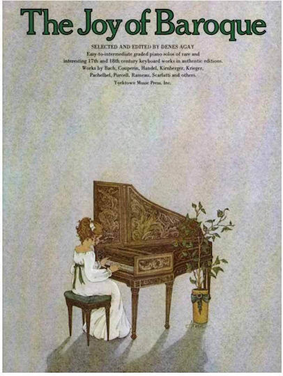 Yorktown Music Press Agay - The Joy of Baroque pentru Pian