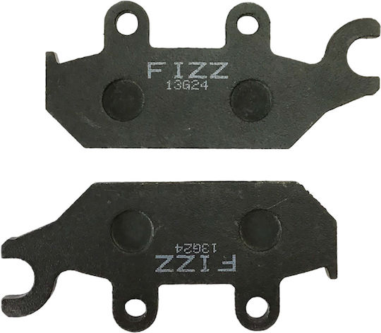 Fizz Motorcycle Brake Pads