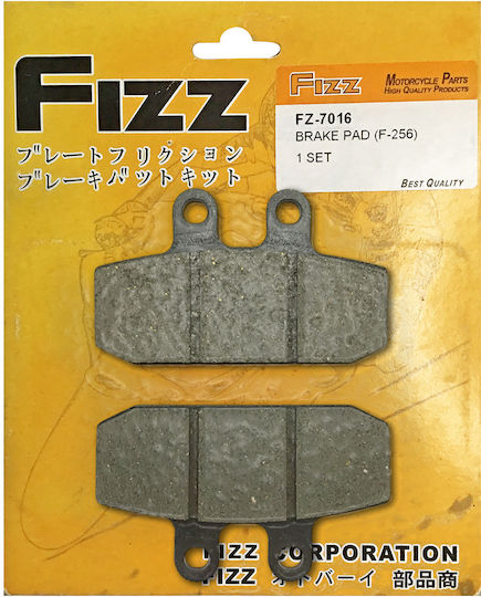 Fizz Motorcycle Brake Pads for Aprilia Scarabeo Vespa 50