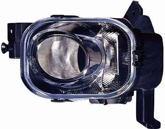 Roundς Waterproof Foglights Car Opel Corsa 1pcs