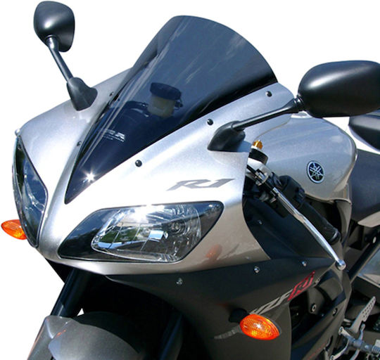 MRA Motorcycle Windshield & Windscreen Tinted Visor for Yamaha YZF-R1 2002-2003 2002-2003