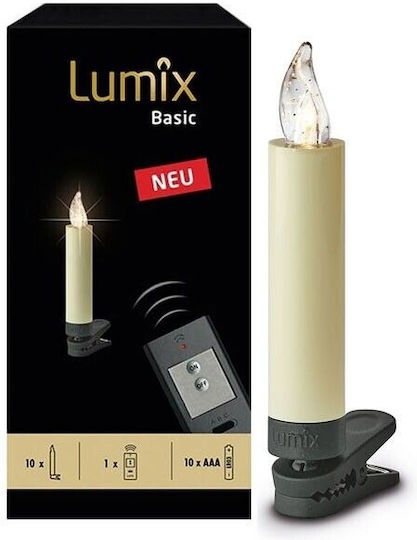 Krinner Dekorative Lampe Wachs-Politur 10Stück