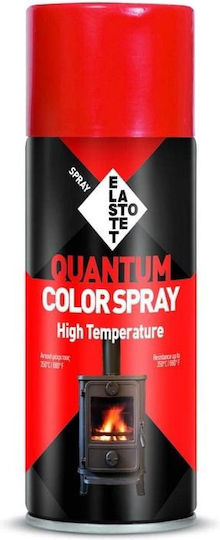 Elastotet Спрей Боядисване Quantum High Temperature Висока температура Кафе 400мл