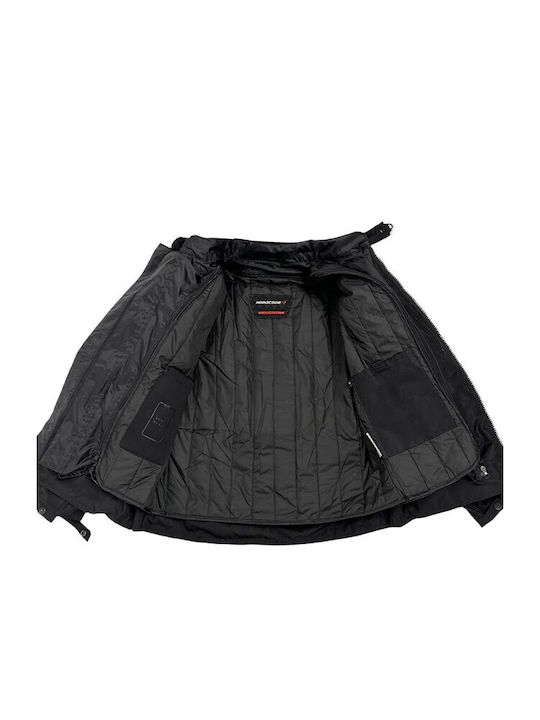 Nordcode Adventure Evo 24 Men's Motorcycle Jacket Cordura 4 Seasons Waterproof Dark Grey/Black