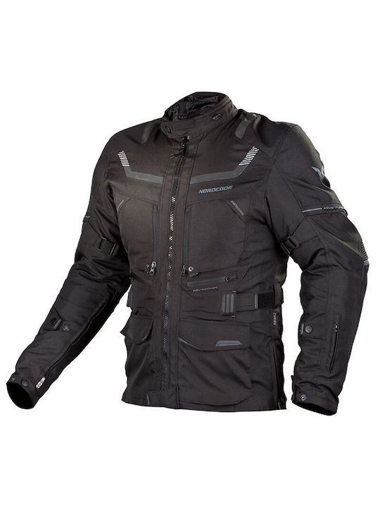 Nordcode 4 Season Men's Riding Jacket Waterproof Black