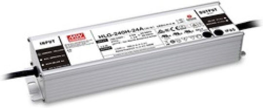 Mean Well HLG240H-36A LED Power Supply Waterproof IP65 Power 240W with Output Voltage 36V
