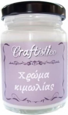 Craftistico Χρώμα Κιμωλίας 20 Black 110ml