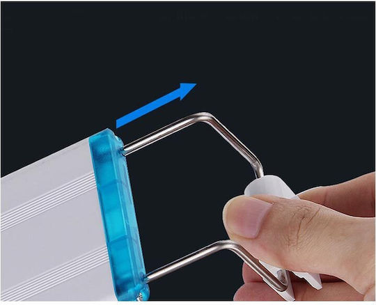 Led Lamp for Aquarium Lighting with White Light 8W 30cm ZD80C